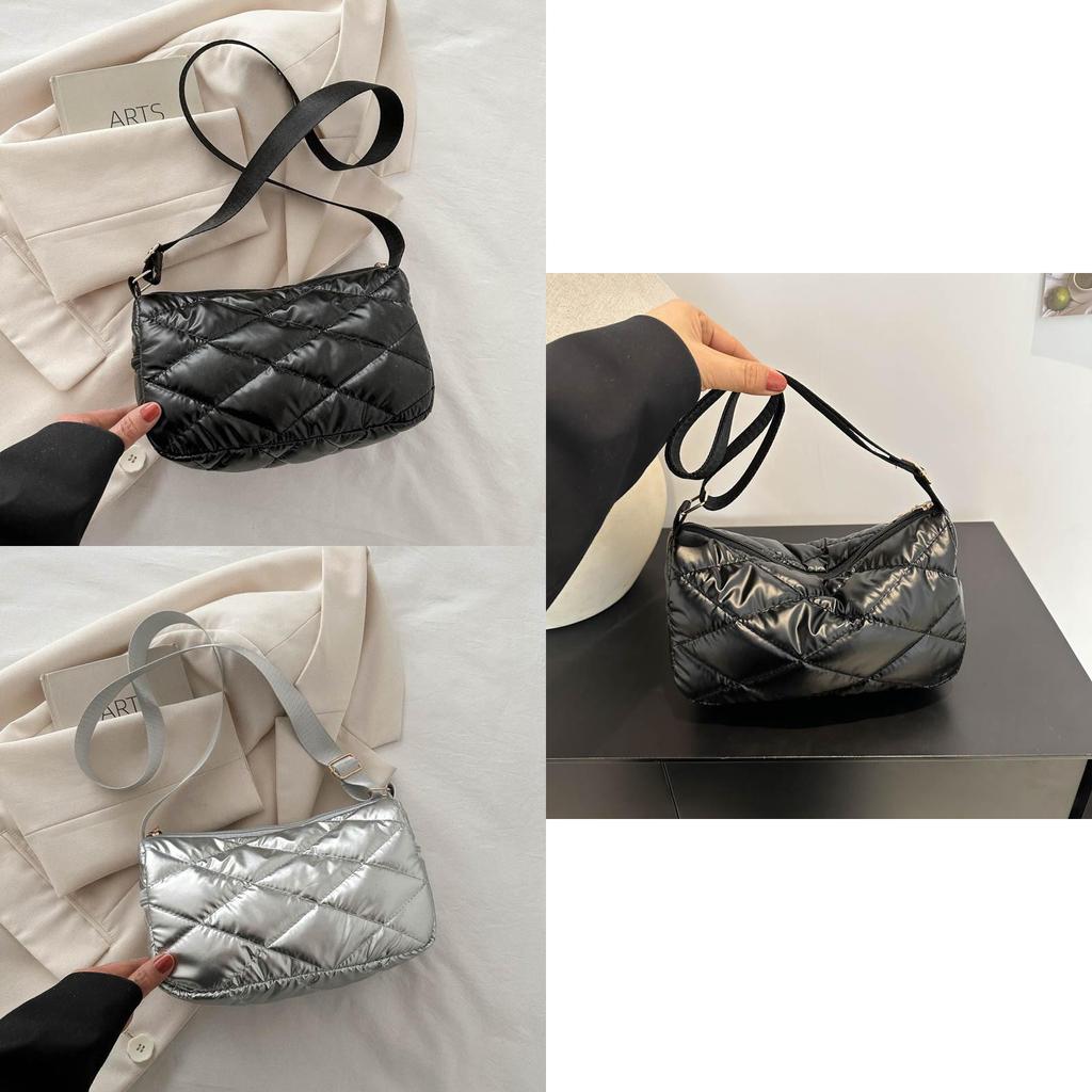 Large Capacity 2024 Spring Casual New Aesthetic Trendy Fashion Shoulder Bag