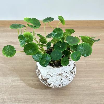 Simulated Lotus Leaf Decor Lifelike Faux Lotus Leaves Easy To Maintain Artificial Green Plant Decoration Artificial Lotus Leaves for Indoor Home Decor