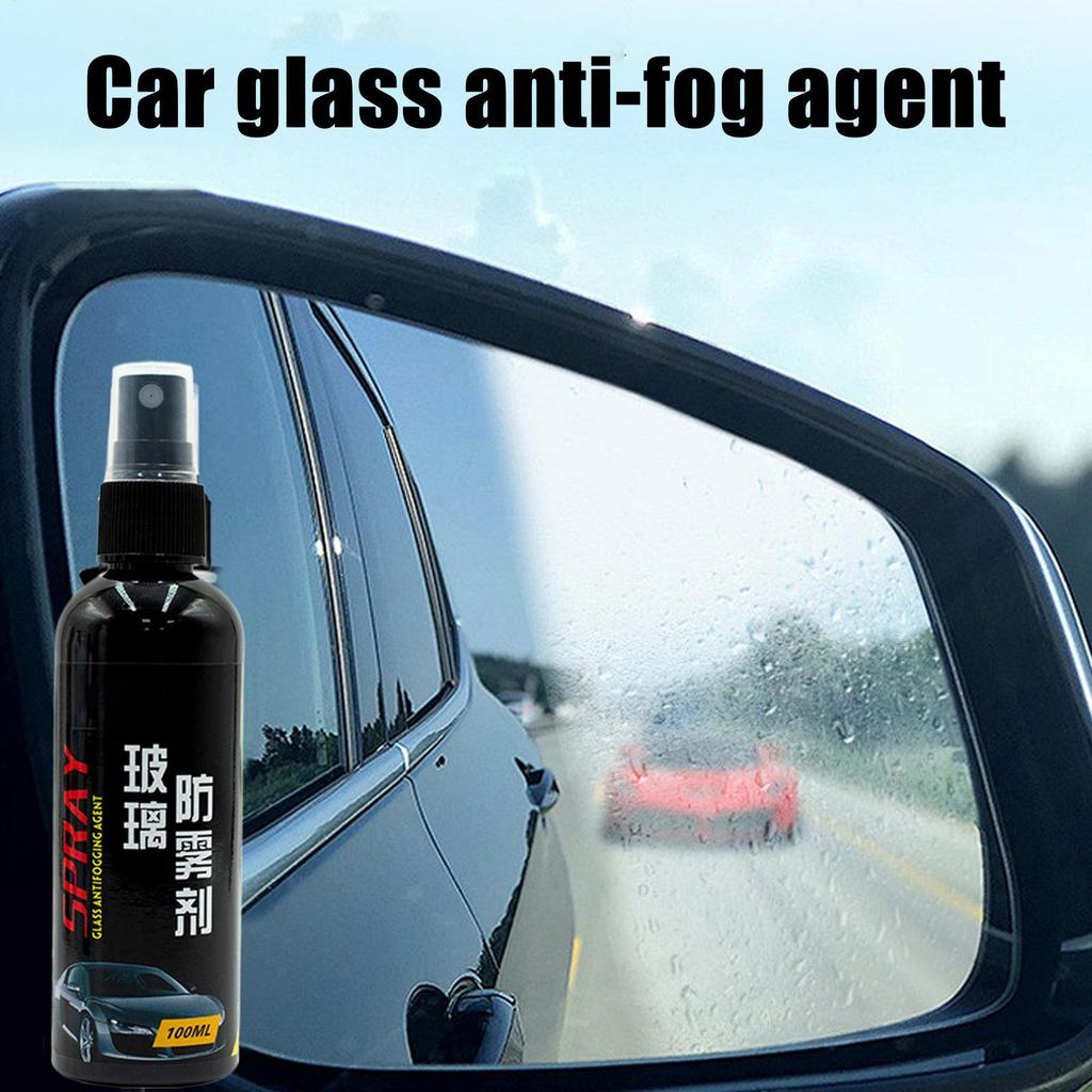 Anti Fog Spray 100ml Long Lasting Defogger For Car Windshield Quick Defogger Agent Clarity Visibility Automotive Truck Glass