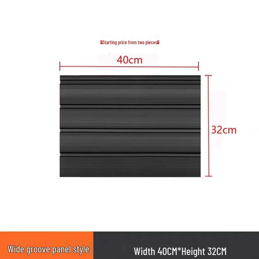 Slotted Panel Shelving Display Rack for Mobile Accessories & Guitar Wall Mount