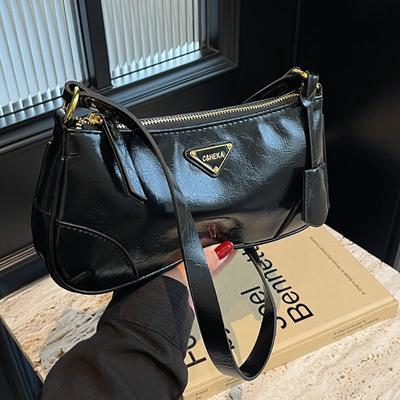 Ms. Bao's New Shoulder Messenger Bag Versatile Casual Small Square Bag