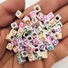 100 ks/šarže akrylové korálky dopisní korálky hledání šperků pro DIY náhrdelník náramek 6mm velkoobchod s módou vysoce kvalitní nové