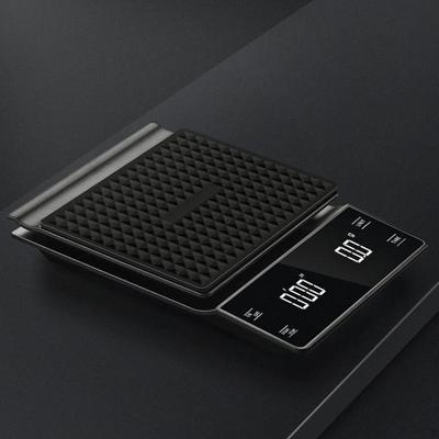 Coffee Scale with Timer Weighing Tool Professional 3kg/0.1G Espresso for Home Household