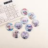 Gojo Satoru Keychain & Jujutsu Kaisen Frosted Badges