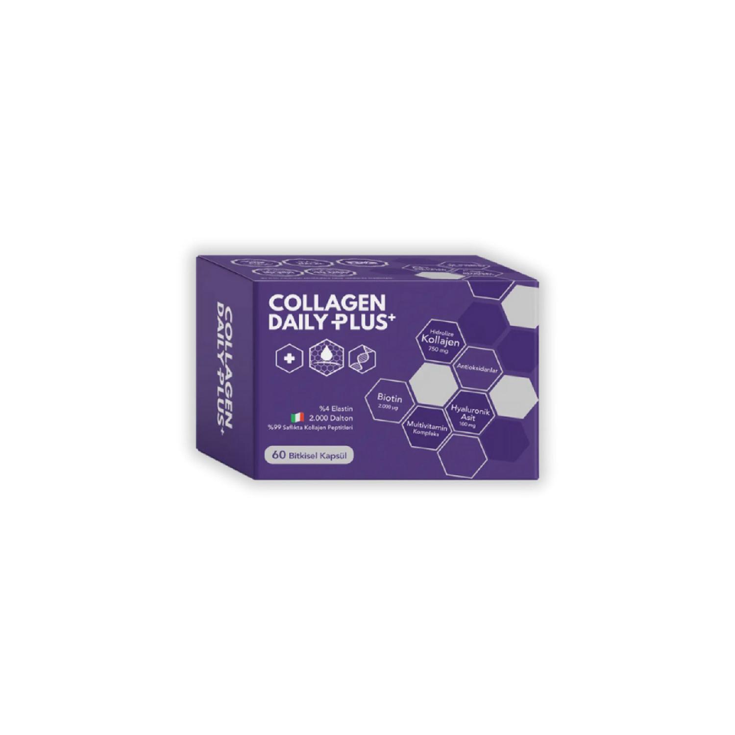 

Collogen Daily Plus 60 Herbal Capsule