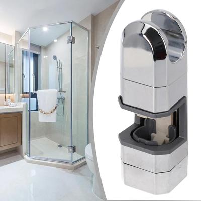 Convenient Adjustable Slider Bar Bracket for Chrome Shower Rail Head Holder