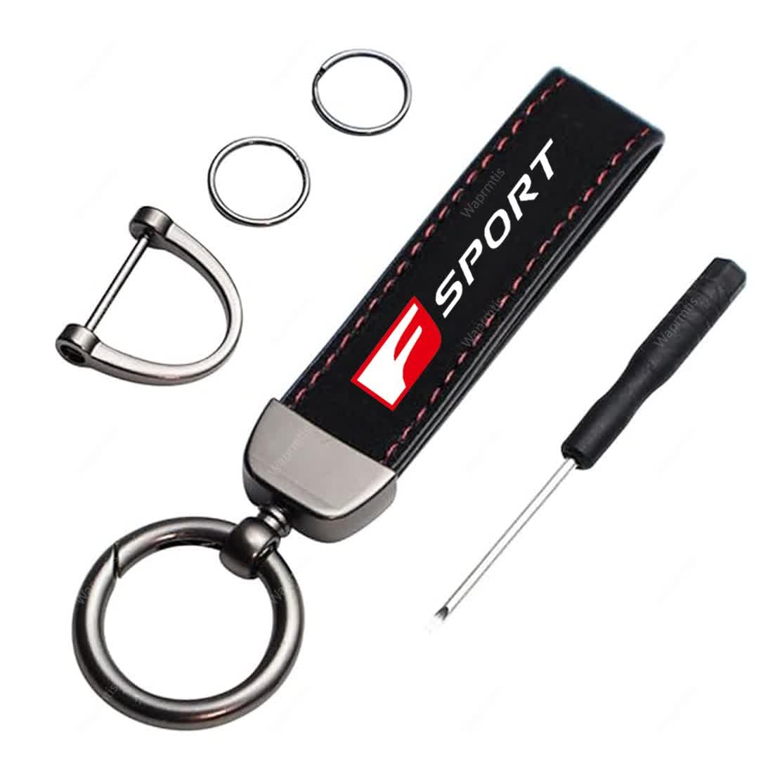 

Новый логотип Fsport для кастомного автомобиля Lexus, подходит для Lexus UX IS NX CT RC F RC, ключ для автомобиля, регулировка вращения, защита от ржавчины, хорошее немецкое качество, высокая устойчивость к царапинам, легкий