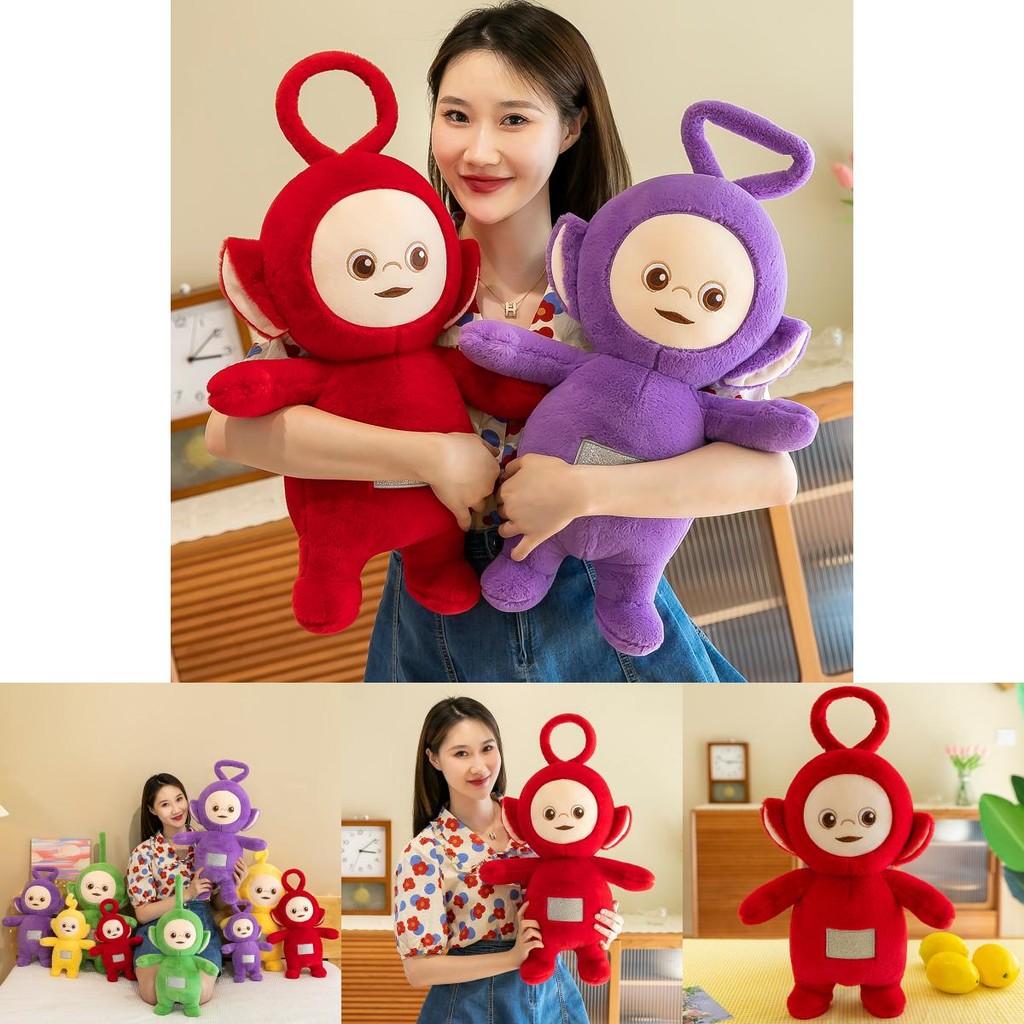 Entzückendes weiches Teletubbies Dipsy Po Tinky Winky Laa-laa Plüschtier Stehende Puppe Kinder Weihnachtsgeschenk