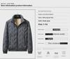 Men's Winter Waterproof Stand Collar Jacket