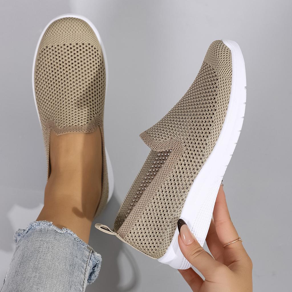Damskie letnie oddychające płaskie buty z siateczki, buty damskie, codzienne buty sportowe, wyprzedaż, darmowa wysyłka