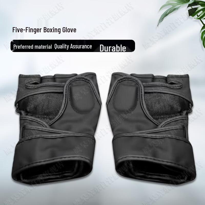 Eagle Gao Sanda Five-Finger Boxing Gloves