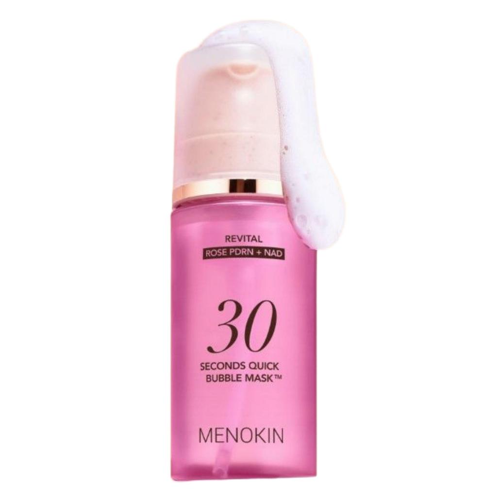 Menokin 30 Seconds Quick Bubble Mask- Revital 95ml