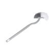 S Shaped Toilet Brush Hanging Hole Space Saving Toilet Multifunctional Scrub Brush for Bathroom Household