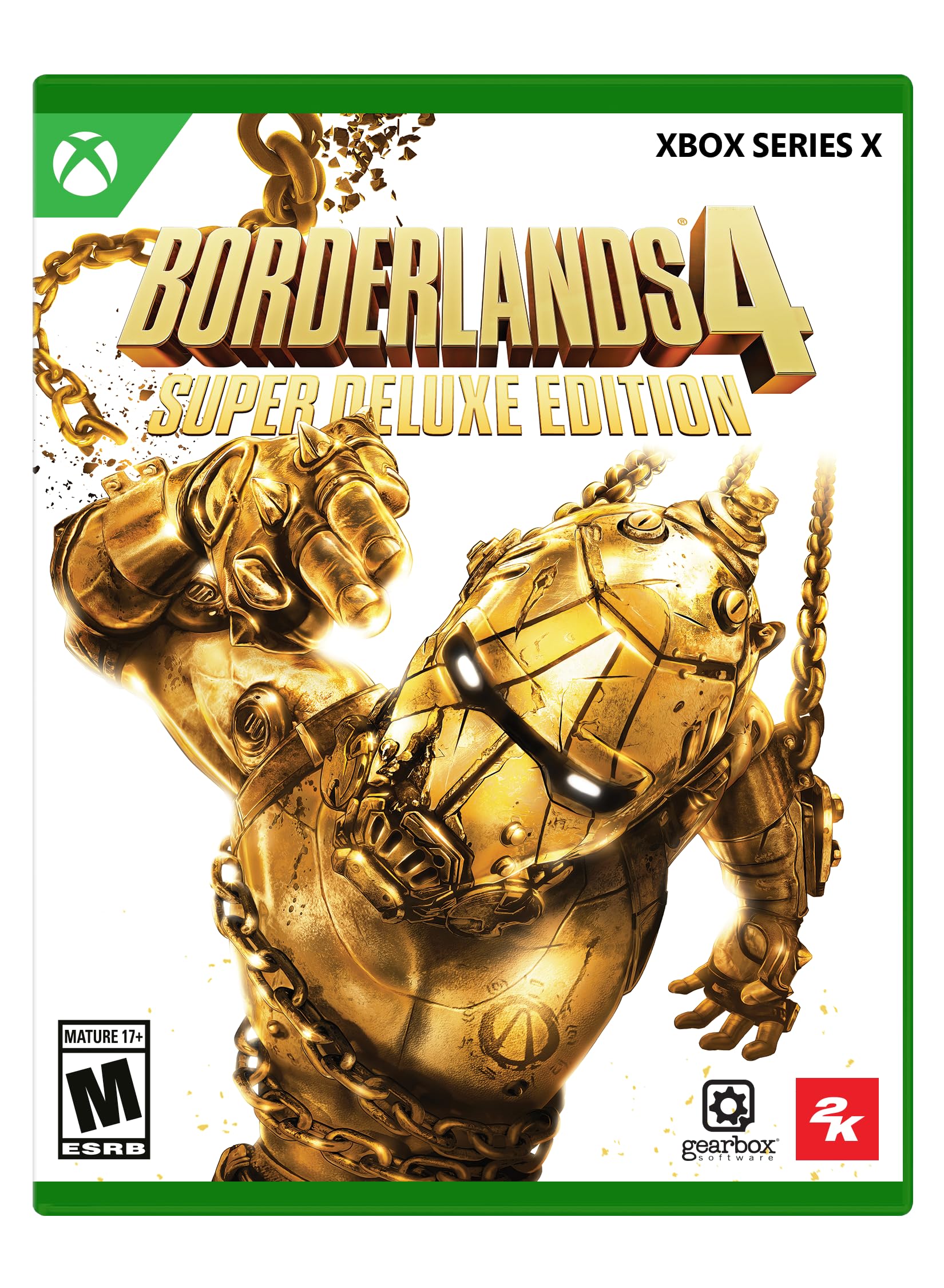

Borderlands 4 Супер Делюкс Издание (Xbox Series X / Английский)