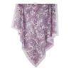 Cotton Linen Printed Square Scarf 110x110cm Lightweight Wrap Women Boho Style Headwrap Neck Accessory
