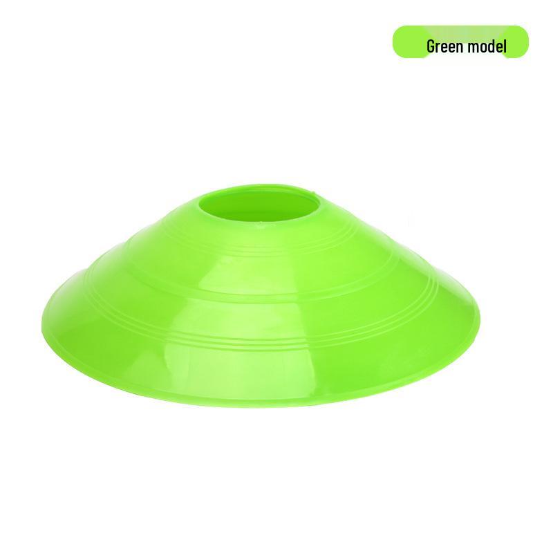 

Round Mouth Durable Football Training Marker Disc - Soft, Step-Resistant, Logo Design. Standard (approx. 19-20g)