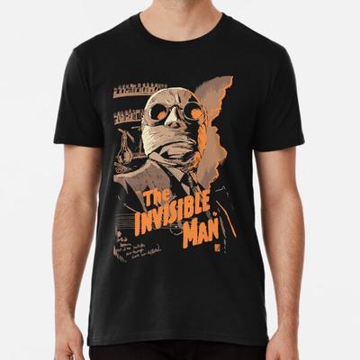 The Invisible Man  T-Shirt S-5XL Best T-Shirt
