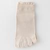 Five Toe Socks for Men Women Low Cut No Show Cotton Socks Athletic Running Ankle Socks for Yoga Sports