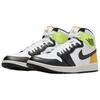 Air Jordan 1 High Golf Volt Gold Men Sneakers White Black University-Gold DQ0660-105