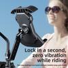 New Model Rider Electric Bicycle Motorcycle Mountain Bike Shockproof Fixed Navigation Delivery Phone Holder