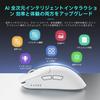 AJ200NLAIMC Gaming Mouse with AI Smart 24000 Pink A.JAZZ System, 3-Mode Connection, PAW3311, DPI, 67g,