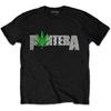 Pantera T Shirt Steel Band Logo Official Mens Black XXL