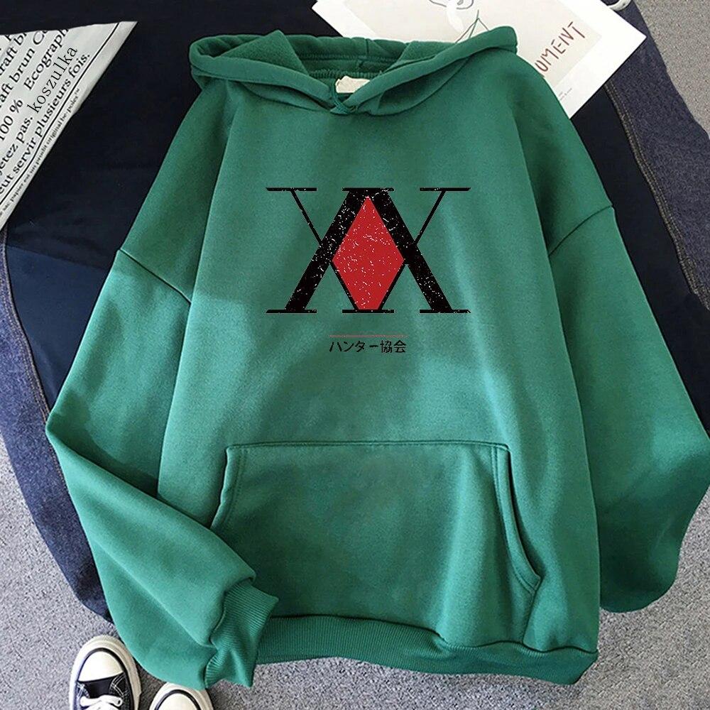 Hunter X Hunter Hoodies Women Harajuku Graphic Unisexga HXH Killua Hoodie Autumn Winter Pullovers Sweatshirts Hoody Anime Clothes