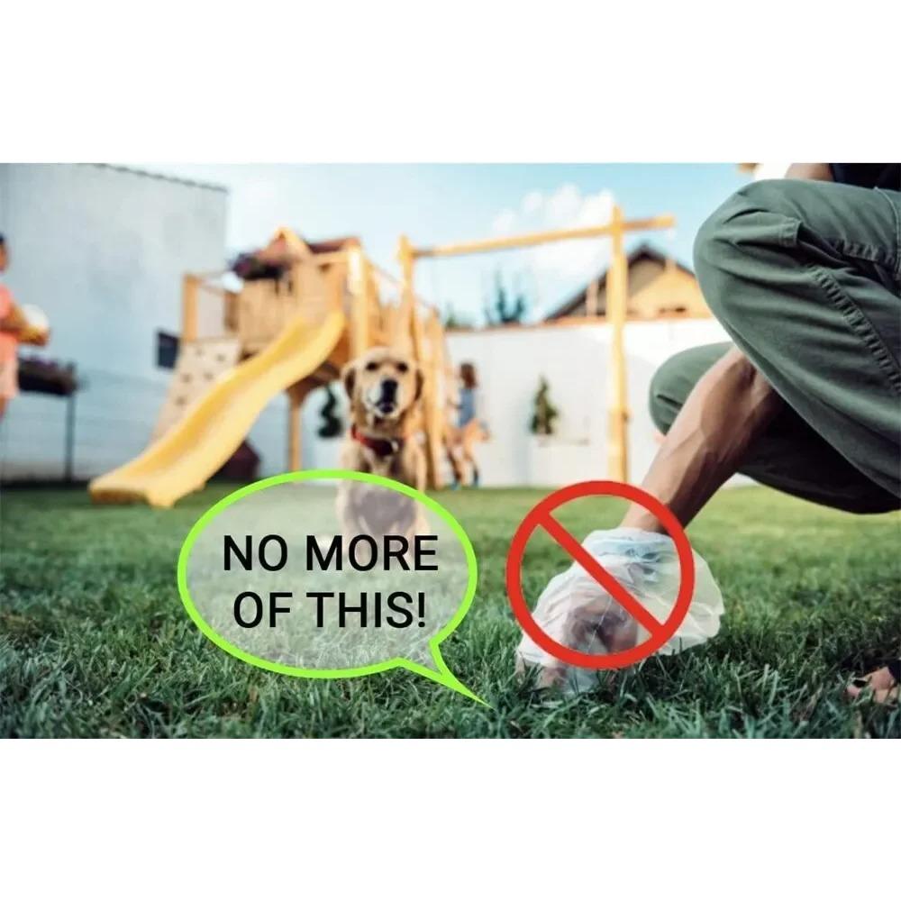 Dog Pooper Scooper Pet Long Handle Jaw Poop Scoop Picker Excrement Collector Clean Tools Outdoor Foldable Animal Feces Cleaner