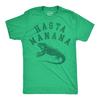 Mens Funny T Shirts Hasta Manana Iguana Sarcastic Spanish Joke Tee For Men