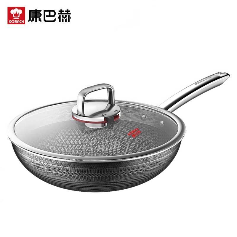 Kombach 6th Gen Non-stick Stainless Steel Wok