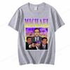 Michael Scott Homage The Office T Shirt Men Fashion T-shirts shirt Hip Hop Tops Tees Women Tshirt Y2k Clothes Boy Tees