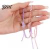 Durable Wax Cord Bracelet 2Pcs/Set Couple Adjustable Rope Butterflies Pendant