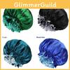 Satin Bonnet For Women Luxury Warm Satin Sleep Hat With No Brim For Winter Comfort