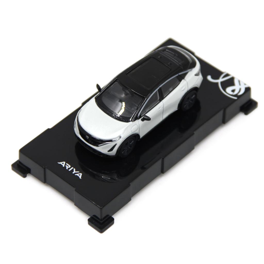 Paudi Model Ariya 2023 Mini Car Collection Completed Product White 1/64