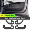 For XPeng G6 2025 Car Door Kick Pad Scratch-Resistant Auto Door Protector Pad