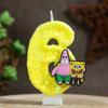 Digital Candle Birthday Little Celebration Cake Topper Decoration