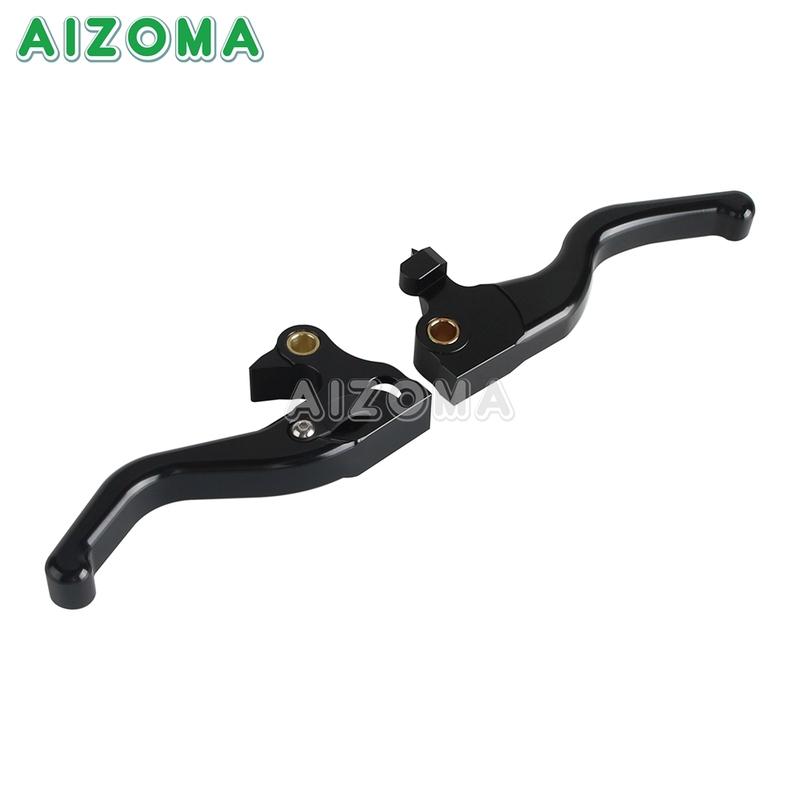 2/3 Finger Motorcycle Front Brake Handle Clutch Levers For Harley Sportster XL XR 1200 883 50 Nightster Roadster Iron 2004-2013