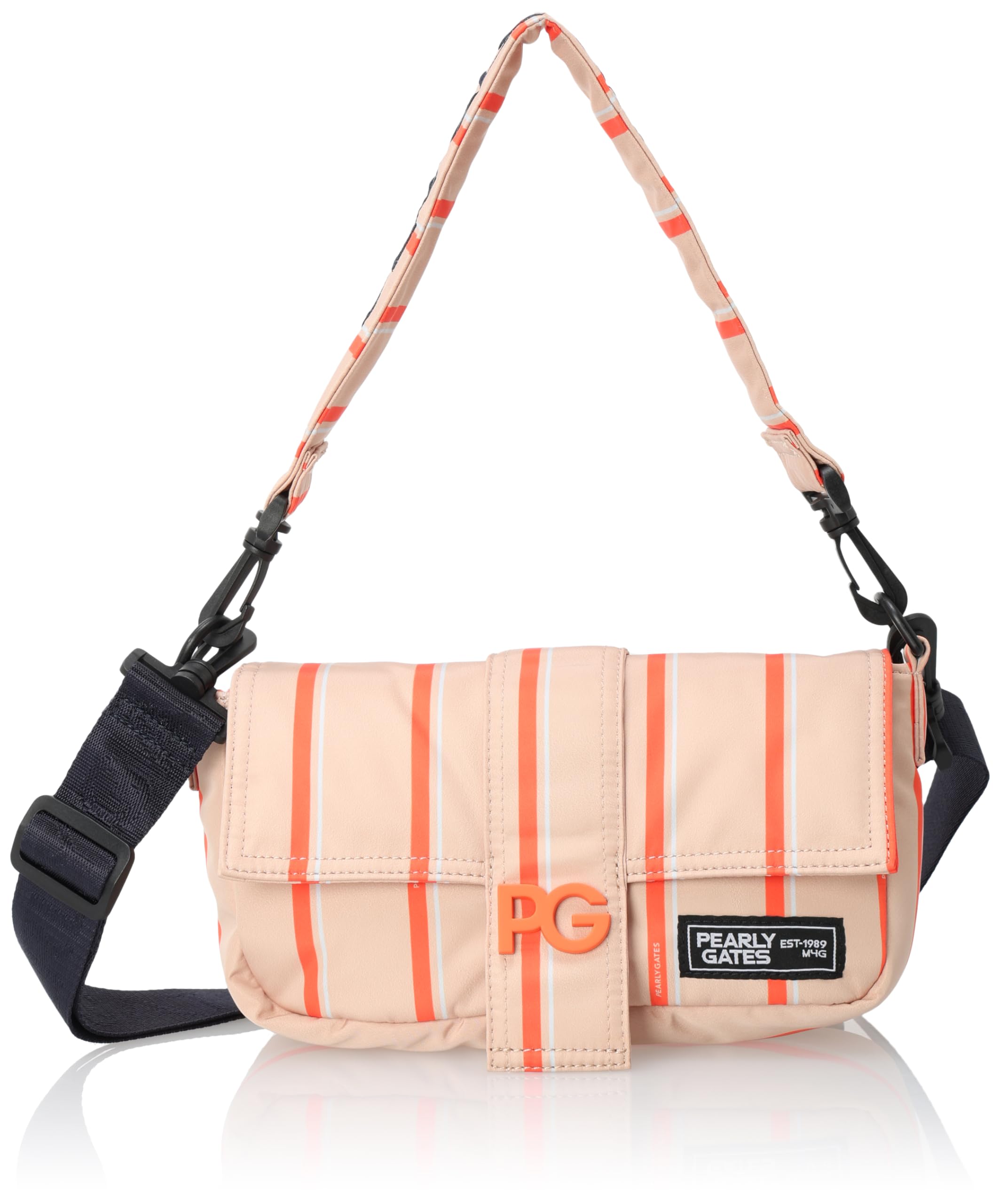 

Cart bag stripe Golf round FR [Pearly Gates] (ribbon pattern) / / 053-4281911 041_Beige
