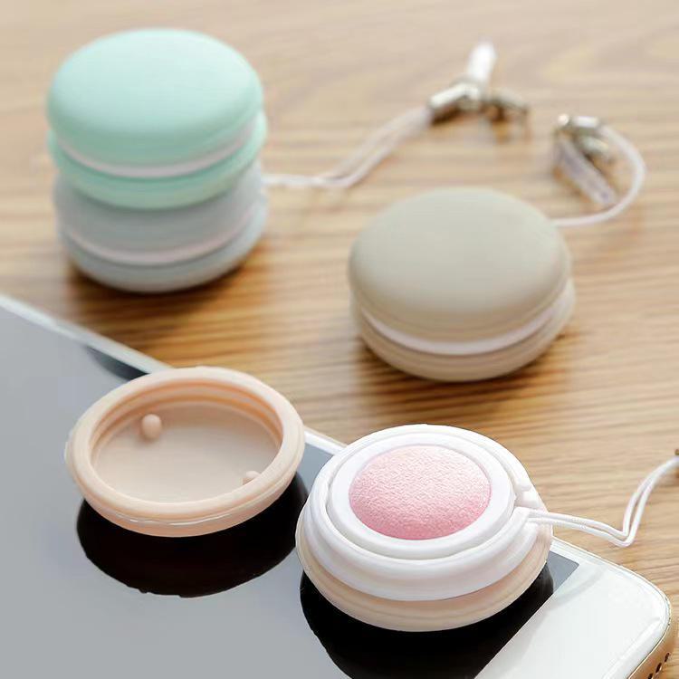 

Подвеска Macaron для чистки экрана телефона и стекол розовый