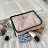 Korean Style Contrast Color Cosmetic Bag Wallet Sanitary Napkin Storage Bag  Earphone