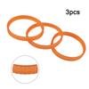 3Pcs 238mm Electric Planer Drive Belt Set For 1900B,225007-7,N1923BD,FP0800,KP0810C,KP0810,BKP180 Power Tool