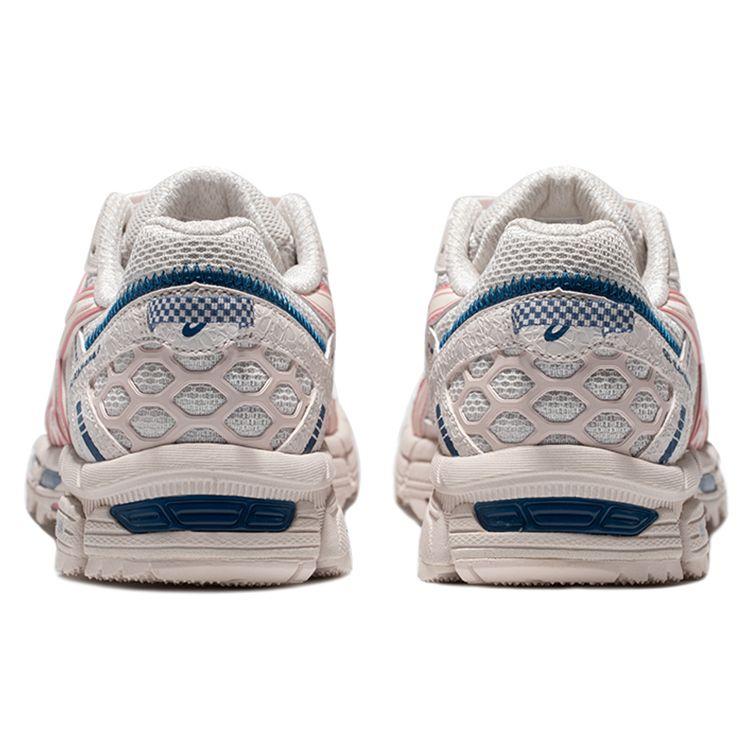 Asics Gel-Kahana 8 Outdoor Fabric Synthetic Leather Low-Top Trail Running Shoes Women Sneaker Brown Pink 1012A978-202