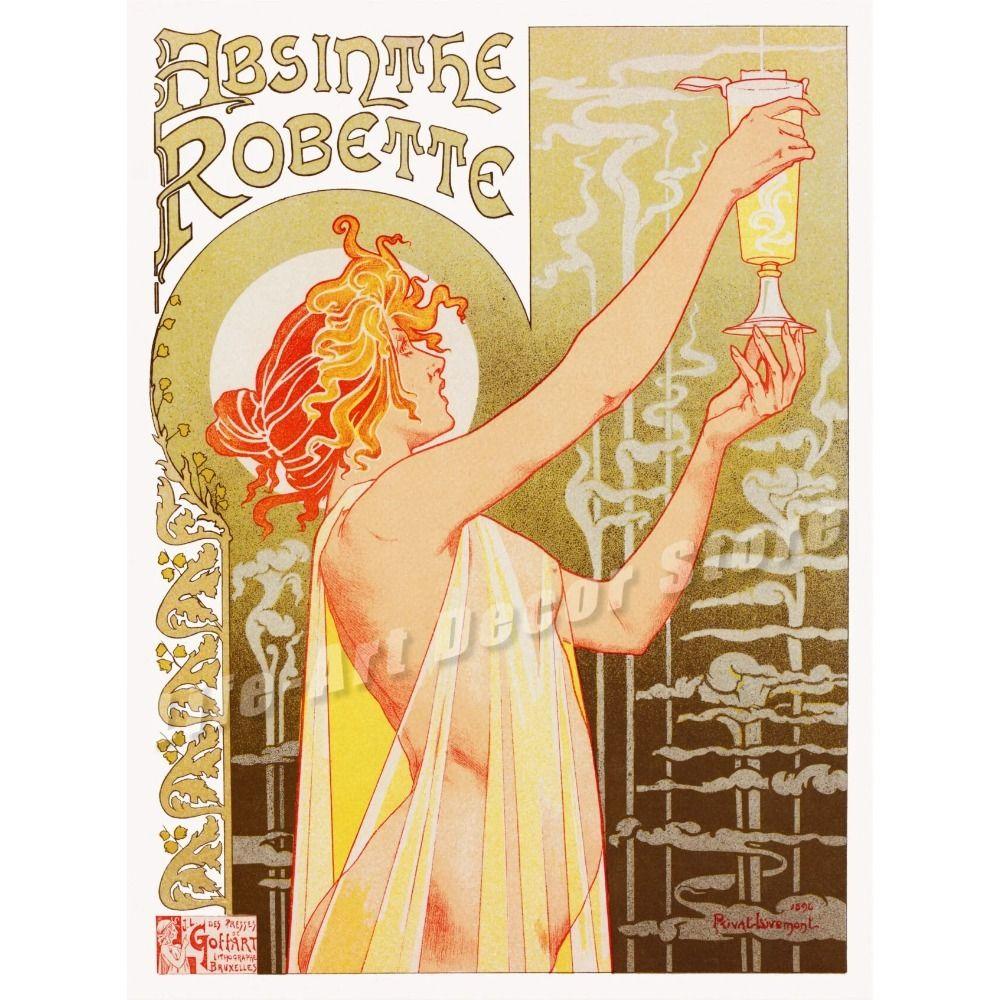 

Retro French Art Nouveau Iron Wall Art Home Cafe Decor