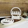 Bird Flower Wreath Silicones Molds for Making Room Decoration, Circular Shaped Resins Molds for Epoxy Resin Casting