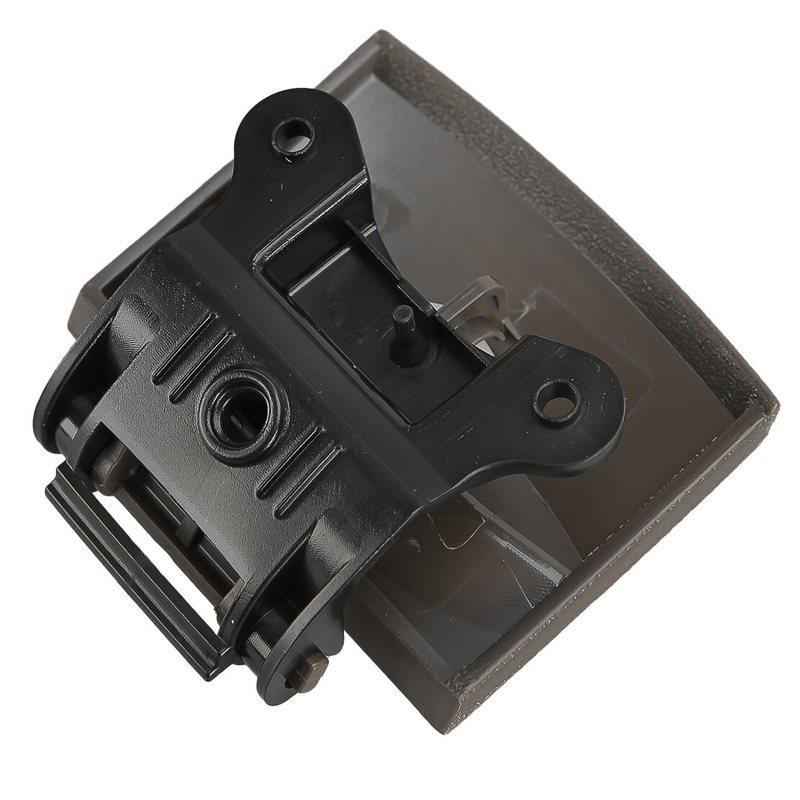Poignée de tirage de libération du frein de stationnement d'urgence ZR95XDHAH compatible avec Dodge RAM 1500 2500 3500 2006 2007 2008 2009 Marron Foncé