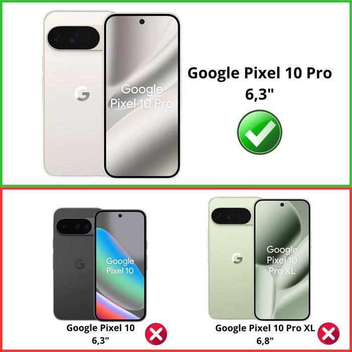 Verre Trempé pour Google Pixel 10 Pro et Protection Caméra [Pack 2] Film Vitre Protection Phonillico®