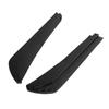 2PCS Rear Bumper Lip Splitter Canard Protector Left Right Side 40cm Anti Collision Rear Bumper Diffuser Spoiler