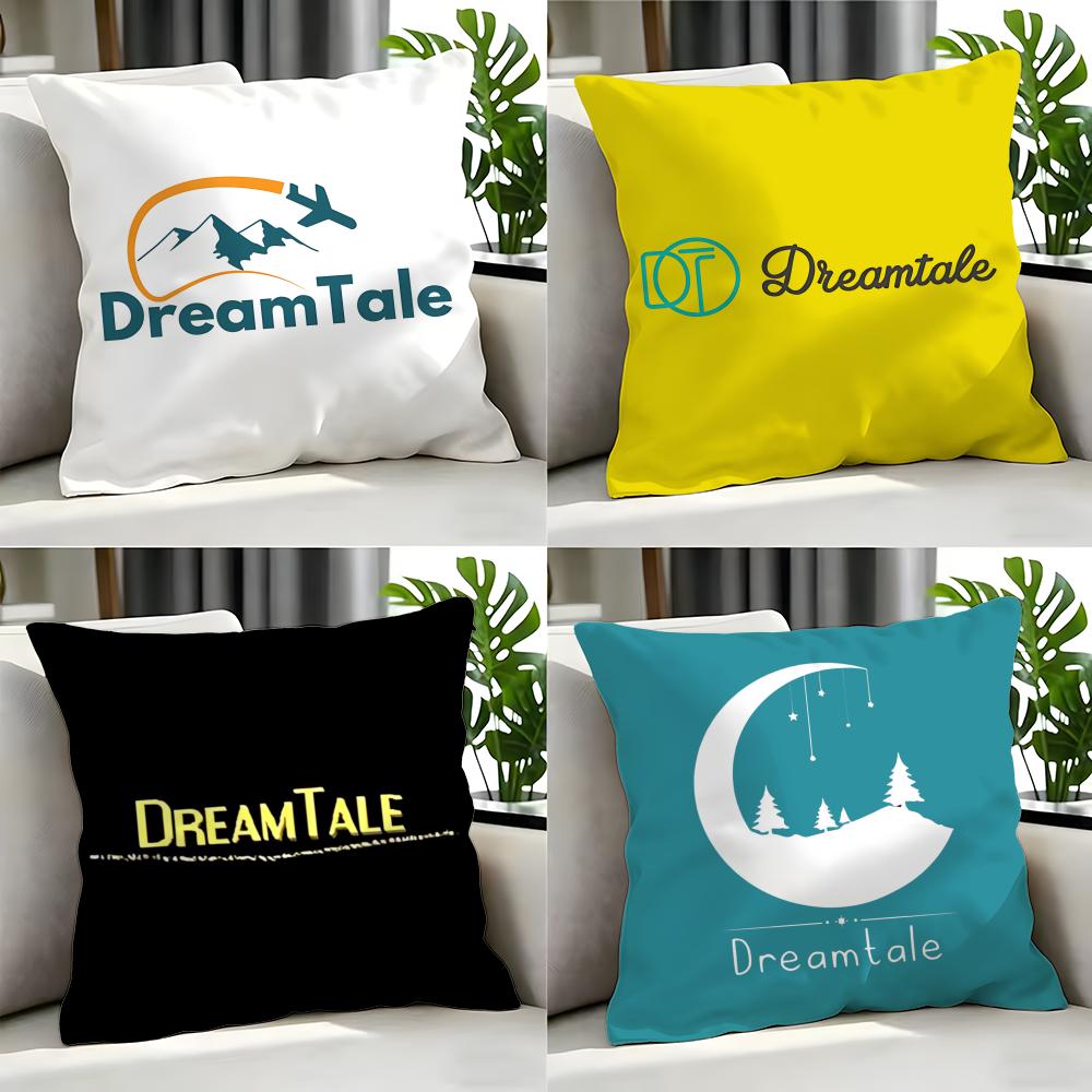 Metal Dreamtale Cushion Cover Cushion Cover Set 4Pcs 50X50 45X45 40X40 Pillowcase Decorative Sofa Home Decor