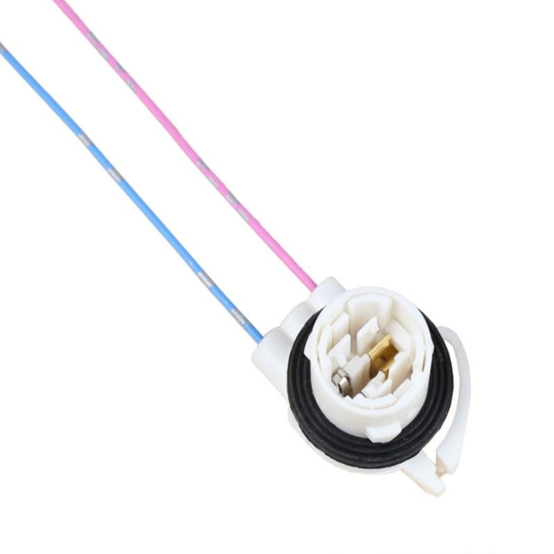 1Pcs T25 3156 3157 Female Socket Car Lamp Lights Adapter Connector Led Socket Adaptor