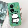 For Honor X7b Cute Panda Rabbit Cartoon Case HonorX7b X 7B 4G CLK-LX1 LX2 LX3 Camera Protective Soft Silicone Phone Cases